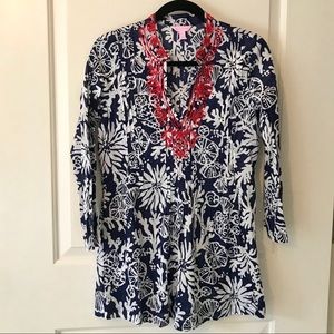 Lilly Pulitzer tunic